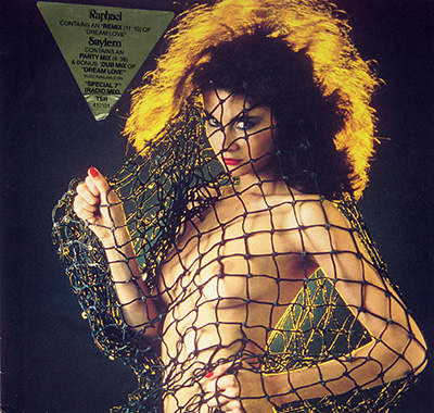 TOO HOT - RAPHAEL - Dream Love album front cover vinyl record